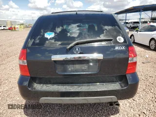 2003 Acura MDX Touring Pkg RES w/Navigation System with VIN 2HNYD18903H534870, listed as a Copart auction lot 51153555 with 259,424 mi miles and Salvage Title. Bid and sale history available at carsss.com. Image 6.
