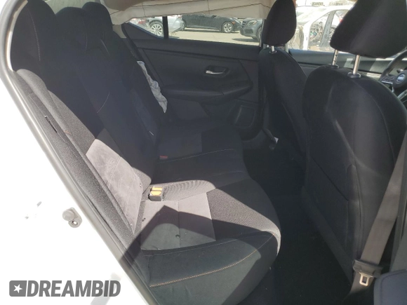 2023 Nissan Sentra SR with VIN 3N1AB8DV4PY311100, listed as a Copart auction lot 47260035 with 37,695 mi miles and Salvage Title. Bid and sale history available at DreamBid. Image 10.