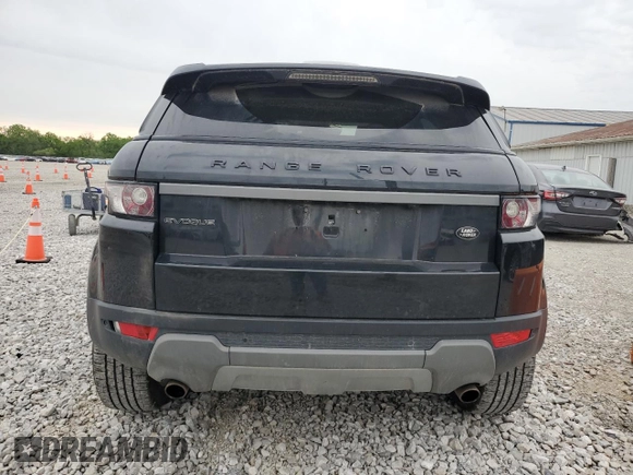 2013 Land Rover Range Rover Evoque Pure Plus z VIN SALVP2BG5DH802955, wystawiony jako Copart lot #57720295 z przebiegiem 188 139 mil mil oraz Czysty tytuł • Clean title. Historia ofert i sprzedaży dostępna na DreamBid. Obrazek 6.