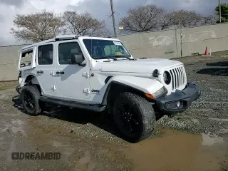 2023 Jeep Wrangler Sahara z VIN 1C4HJXEG5PW581632, wystawiony jako Copart lot #49170495 z przebiegiem 24 549 mil mil oraz Szkoda całkowita • Salvage title. Historia ofert i sprzedaży dostępna na DreamBid. Obrazek 11.