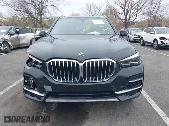 2023 BMW X5 xDrive40i with VIN 5UXCR6C0XP9P90557, listed as a IAAI auction lot 41860825 with 49,737 mi miles. Bid and sale history available at carsss.com. Image 12.
