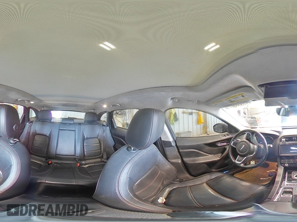 2019 Jaguar F-Pace 25t Prestige z VIN SADCK2GX0KA395143, wystawiony jako Copart lot #54383065 z przebiegiem 153 710 mil mil oraz Szkoda całkowita • Salvage title. Historia ofert i sprzedaży dostępna na DreamBid. Obrazek 16.