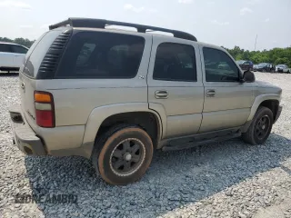 2002 Chevrolet Tahoe Z71 z VIN 1GNEK13Z02R269752, wystawiony jako Copart lot #59030705 z przebiegiem 342 433 mil mil oraz Szkoda całkowita • Salvage title. Historia ofert i sprzedaży dostępna na DreamBid. Obrazek 3.