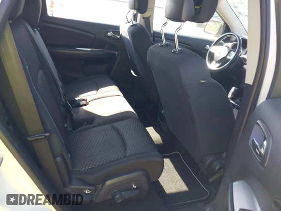 2015 Dodge Journey American Value Pkg with VIN 3C4PDCAB5FT537950, listed as a IAAI auction lot 42042471 with 198,881 mi miles. Bid and sale history available at carsss.com. Image 8.