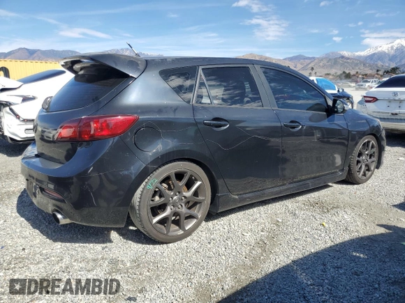 2012 Mazda 3 Mazdaspeed3 Touring with VIN JM1BL1L43C1672881, listed as a Copart auction lot 45679505 with 127,856 mi miles and Salvage Title. Bid and sale history available at DreamBid. Image 3.