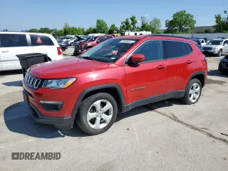 2021 Jeep Compass Altitude with VIN 3C4NJCBB5MT505916, listed as a Copart auction lot 55589895 with 162,239 mi miles and Clean title. Bid and sale history available at DreamBid. Image 1.