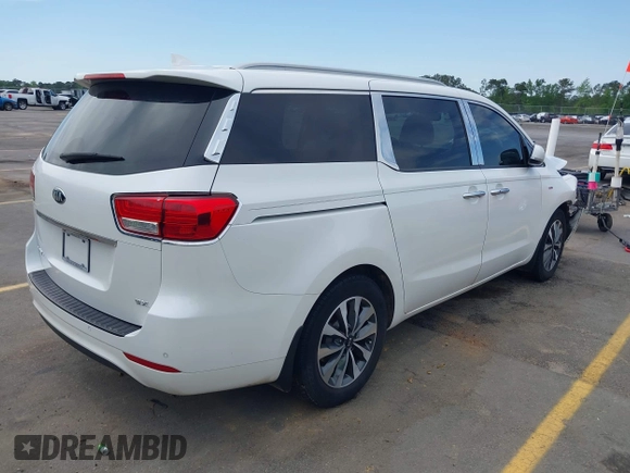 2015 Kia Sedona EX with VIN KNDMC5C1XF6019297, listed as a IAAI auction lot 42035941 with 113,645 mi miles and . Bid and sale history available at DreamBid. Image 4.