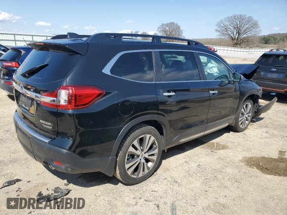2021 Subaru Ascent Touring with VIN 4S4WMARD5M3476092, listed as a Copart auction lot 54201735 with 50,475 mi miles and Salvage title. Bid and sale history available at DreamBid. Image 3.