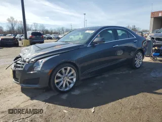 2014 Cadillac ATS Luxury AWD z VIN 1G6AH5R36E0176052, wystawiony jako Copart lot #47163205 z przebiegiem 132 133 mil mil oraz Szkoda całkowita • Salvage title. Historia ofert i sprzedaży dostępna na DreamBid. Obrazek 1.