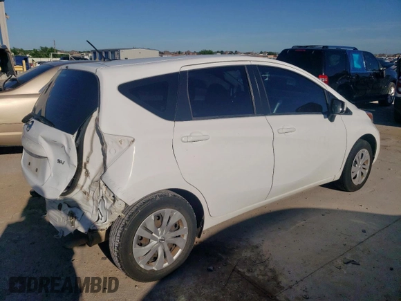 2019 Nissan Note SV с VIN 3N1CE2CP5KL364569, выставлен на аукционе Copart как лот 57483735 с пробегом 84 743 миль миль и Списание • Salvage title. История ставок и продаж доступна на DreamBid. Изображение 3.