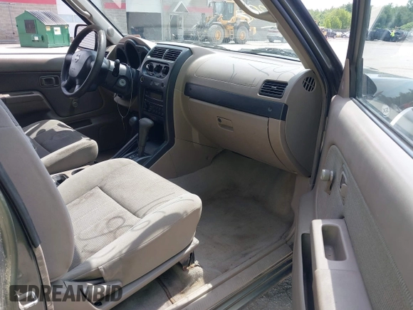 2003 Nissan Frontier XE with VIN 1N6ED26Y53C461908, listed as a IAAI auction lot 42666701 with 193,681 mi miles and . Bid and sale history available at DreamBid. Image 5.