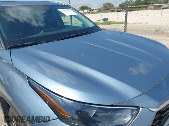 2023 Toyota Highlander L with VIN 5TDKDRBH5PS012608, listed as a IAAI auction lot 42702499 with 61,129 mi miles and . Bid and sale history available at DreamBid. Image 6.