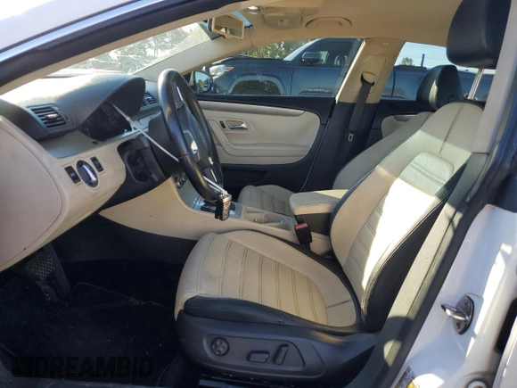 2010 Volkswagen CC Sport with VIN WVWMN7AN9AE545527, listed as a Copart auction lot 75235154 with 132,893 mi miles and Salvage Title. Bid and sale history available at DreamBid. Image 7.