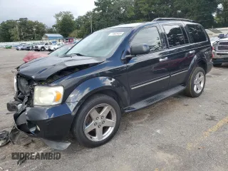 2008 Dodge Durango Limited with VIN 1D8HD58298F148653, listed as a Copart auction lot 71805434 with 189,364 mi miles and Salvage title. Bid and sale history available at DreamBid. Image 1.