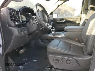 2023 Chevrolet Silverado 1500 LTZ with VIN 3GCUDGE83PG349351, listed as a Copart auction lot 42581085 with 25,034 mi miles and Salvage Title. Bid and sale history available at carsss.com. Image 7.