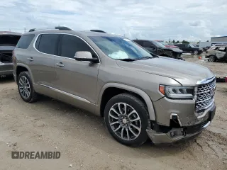 2022 GMC Acadia Denali with VIN 1GKKNPLS7NZ125634, listed as a Copart auction lot 69306674 with 31,087 mi miles and Salvage Title. Bid and sale history available at carsss.com. Image 4.