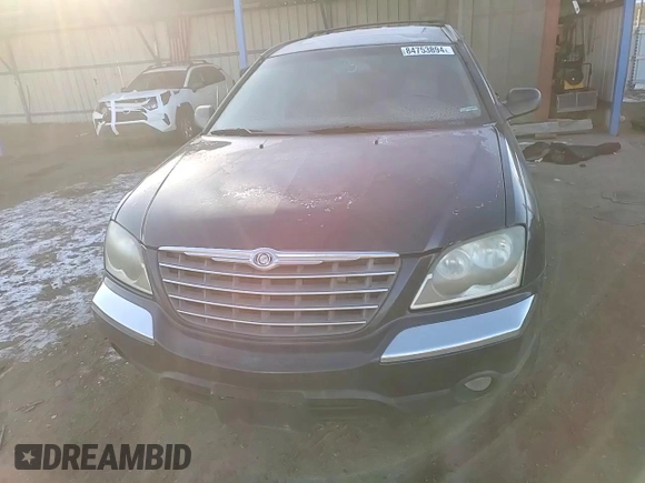 2005 Chrysler Pacifica Touring with VIN 2C8GF68455R255388, listed as a Copart auction lot 84753894 with 172,836 mi miles and Salvage Title. Bid and sale history available at DreamBid. Image 12.