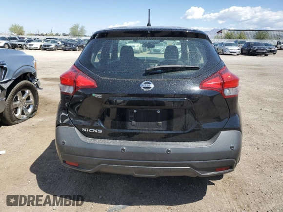 2020 Nissan Kicks S z VIN 3N1CP5BV3LL550172, wystawiony jako Copart lot #52021615 z przebiegiem 70 554 mil mil oraz Szkoda całkowita • Salvage title. Historia ofert i sprzedaży dostępna na DreamBid. Obrazek 6.