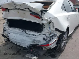 2019 Lexus IS 300 with VIN JTHBA1D25K5088670, listed as a IAAI auction lot 42617262 with 76,965 mi miles and . Bid and sale history available at DreamBid. Image 6.