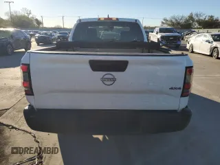 2023 Nissan Frontier S with VIN 1N6ED1CM3PN645928, listed as a Copart auction lot 81332064 with 19,115 mi miles and Salvage title. Bid and sale history available at DreamBid. Image 6.