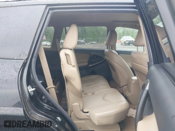 2012 Toyota RAV4 Limited with VIN 2T3DK4DV4CW075969, listed as a IAAI auction lot 42365008 with 192,645 mi miles and . Bid and sale history available at DreamBid. Image 8.
