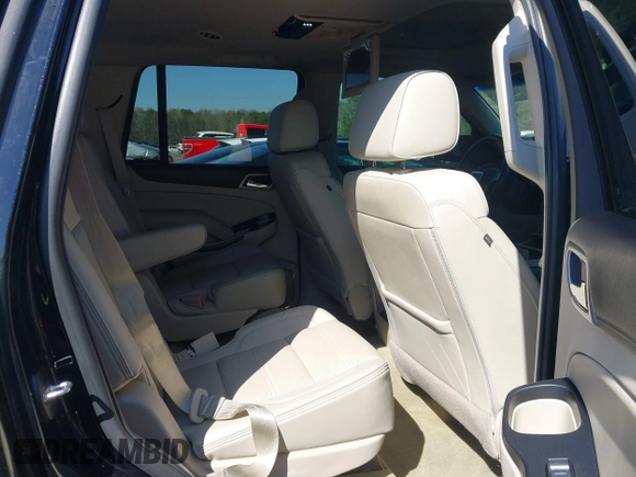 2018 GMC Yukon Denali with VIN 1GKS2CKJ2JR303356, listed as a IAAI auction lot 41768935 with 89,869 mi miles. Bid and sale history available at carsss.com. Image 8.