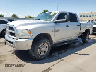 2014 Ram 2500 Tradesman с VIN 3C6UR5CL3EG164959, выставлен на аукционе Copart как лот 60735265 с пробегом 246 618 миль миль и Списание • Salvage title. История ставок и продаж доступна на DreamBid. Изображение 1.