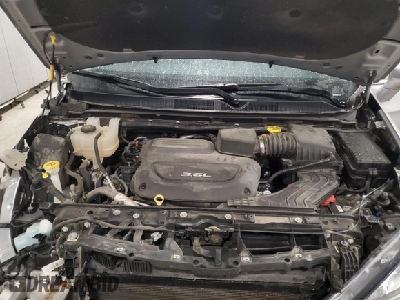 2017 Chrysler Pacifica Touring L Plus with VIN 2C4RC1EG8HR515887, listed as a Copart auction lot 54513485 with 97,736 mi miles and Salvage Title. Bid and sale history available at DreamBid. Image 12.