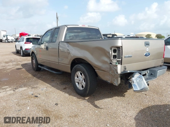 2004 Ford F-150 STX with VIN 1FTRX12W34NB38683, listed as a IAAI auction lot 42615419 with 209,467 mi miles and . Bid and sale history available at DreamBid. Image 3.