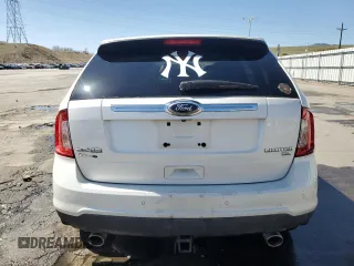 2013 Ford Edge Limited with VIN 2FMDK4KC3DBB58262, listed as a Copart auction lot 52148045 with 61,457 mi miles and Salvage Title. Bid and sale history available at carsss.com. Image 6.