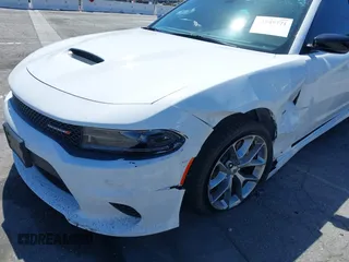 2023 Dodge Charger GT with VIN 2C3CDXHG8PH533221, listed as a IAAI auction lot 41949771 with 8,398 mi miles and . Bid and sale history available at carsss.com. Image 6.