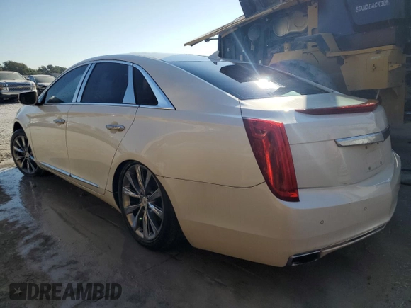 2013 Cadillac XTS Luxury with VIN 2G61P5S35D9174827, listed as a Copart auction lot 65323784 with 113,400 mi miles and Non Repairable. Bid and sale history available at carsss.com. Image 2.
