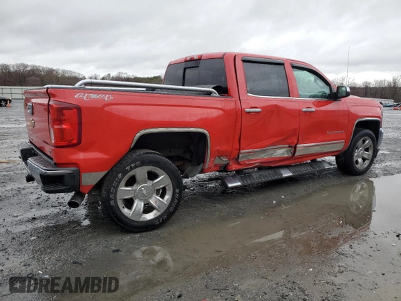 2016 Chevrolet Silverado 1500 LTZ with VIN 3GCUKSECXGG120081, listed as a Copart auction lot 47950215 with 113,301 mi miles and Salvage Title. Bid and sale history available at DreamBid. Image 3.