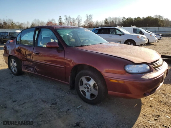 2002 Chevrolet Malibu LS with VIN 1G1NE52J12M683776, listed as a Copart auction lot 50558035 with 194,067 mi miles and Salvage Title. Bid and sale history available at carsss.com. Image 4.
