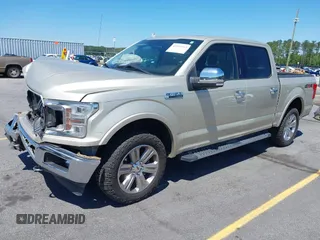 2018 Ford F-150 XL with VIN 1FTEW1E54JFE36153, listed as a IAAI auction lot 42193233 with 96,074 mi miles and . Bid and sale history available at DreamBid. Image 21.