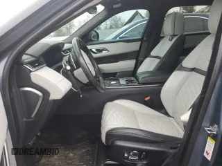 2020 Land Rover Range Rover Velar with VIN SALYU2EE4LA264630, listed as a Copart auction lot 42437845 with 63,083 mi miles and Salvage Title. Bid and sale history available at DreamBid. Image 7.