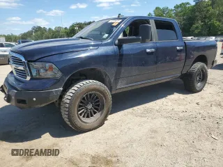 2016 Ram 1500 Big Horn z VIN 3C6RR7LT2GG266984, wystawiony jako Copart lot #52979075 z przebiegiem Nie podano mil oraz Szkoda całkowita • Salvage title. Historia ofert i sprzedaży dostępna na DreamBid. Obrazek 1.