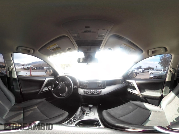 2017 Toyota RAV4 LE with VIN 2T3ZFREV6HW395050, listed as a IAAI auction lot 42136752 with 202,270 mi miles and . Bid and sale history available at carsss.com. Image 18.