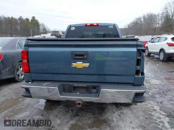 2014 Chevrolet Silverado 1500 LT with VIN 1GCVKREC3EZ192671, listed as a IAAI auction lot 41667814 with 124,292 mi miles and . Bid and sale history available at DreamBid. Image 16.