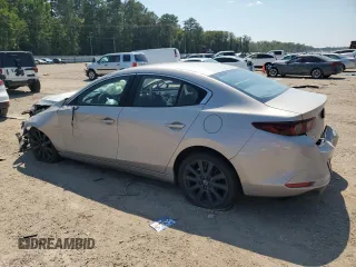 2024 Mazda 3 S Select Sport with VIN 3MZBPABM2RM422482, listed as a Copart auction lot 46460835 with Not Provided miles and Salvage Title. Bid and sale history available at DreamBid. Image 2.