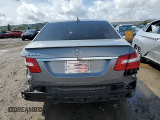 2013 Mercedes-Benz E 350 Luxury with VIN WDDHF5KB2DA735971, listed as a Copart auction lot 50551735 with 67,566 mi miles and Salvage Title. Bid and sale history available at DreamBid. Image 6.