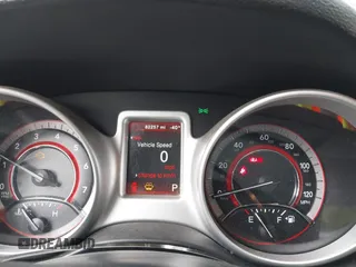 2018 Dodge Journey SE with VIN 3C4PDCABXJT496661, listed as a IAAI auction lot 41908124 with 82,257 mi miles. Bid and sale history available at carsss.com. Image 7.