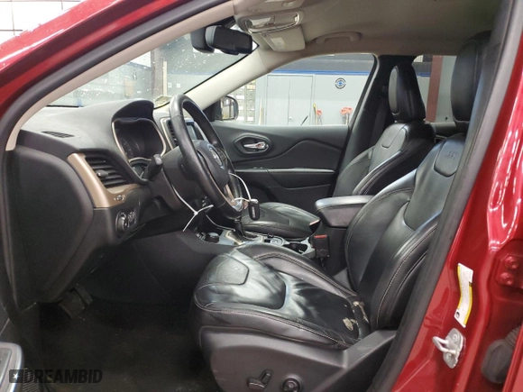 2014 Jeep Cherokee Limited with VIN 1C4PJMDS5EW215733, listed as a Copart auction lot 43314655 with 191,919 mi miles and Clean Title. Bid and sale history available at carsss.com. Image 7.