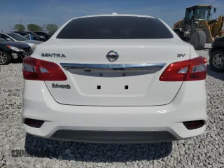 2019 Nissan Sentra SV with VIN 3N1AB7AP5KY441394, listed as a Copart auction lot 47825435 with 64,052 mi miles and Salvage Title. Bid and sale history available at DreamBid. Image 6.
