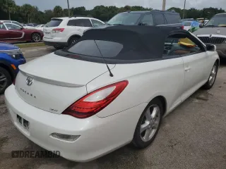 2008 Toyota Solara SE with VIN 4T1FA38P68U160345, listed as a Copart auction lot 74989644 with Not Provided miles and Non Repairable. Bid and sale history available at carsss.com. Image 3.