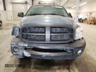 2006 Dodge 3500 Laramie with VIN 3D7LX39C86G251088, listed as a Copart auction lot 48910175 with 266,127 mi miles and Salvage Title. Bid and sale history available at DreamBid. Image 5.