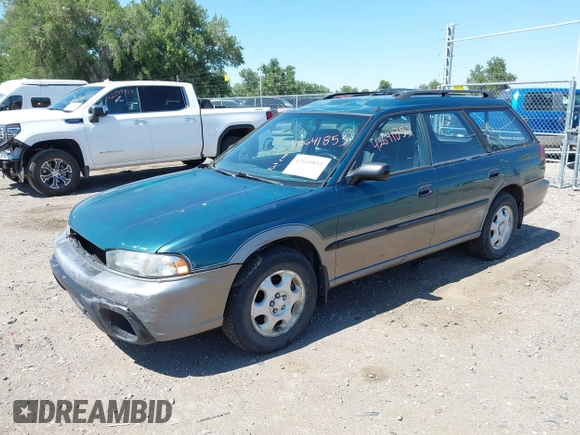 1996 Subaru Legacy Outback z VIN 4S3BG6854T7980058, wystawiony jako IAAI lot #42641853 z przebiegiem 291 685 mil mil oraz . Historia ofert i sprzedaży dostępna na DreamBid. Obrazek 2.