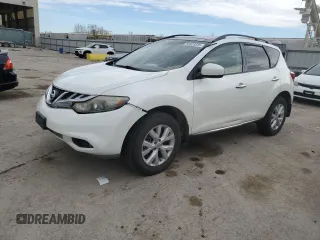 2012 Nissan Murano SV with VIN JN8AZ1MW6CW208369, listed as a Copart auction lot 50828595 with 216,324 mi miles and Salvage Title. Bid and sale history available at carsss.com. Image 1.