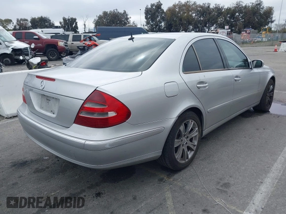 2003 Mercedes-Benz E 500 with VIN WDBUF70J83A139646, listed as a IAAI auction lot 41935459 with 218,930 mi miles and . Bid and sale history available at DreamBid. Image 4.