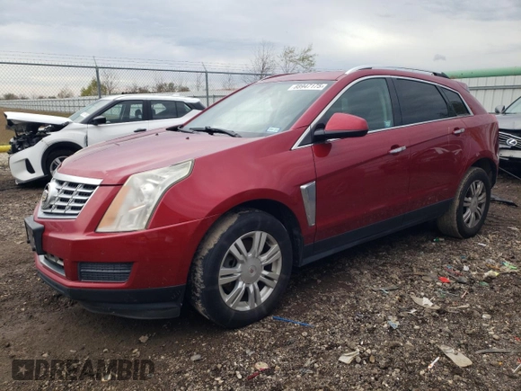 2015 Cadillac SRX Luxury Collection with VIN 3GYFNEE39FS524092, listed as a Copart auction lot 88947175 with 148,503 mi miles and Salvage Title. Bid and sale history available at carsss.com. Image 1.
